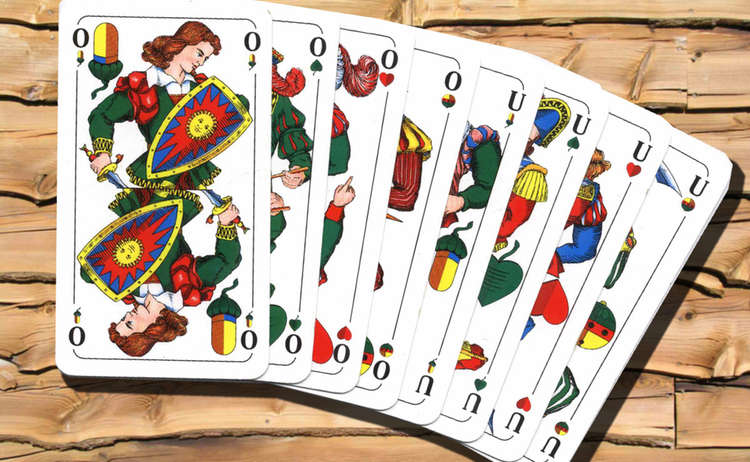 Ass Beim Deutschen Kartenspiel