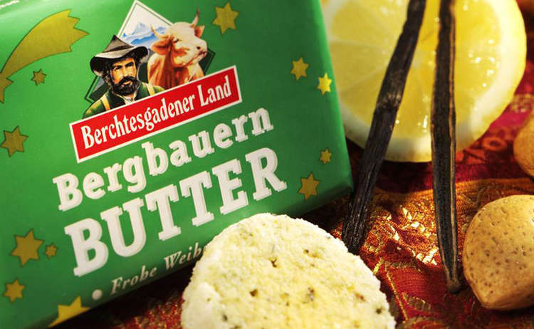 Berchtesgadener Land Butter