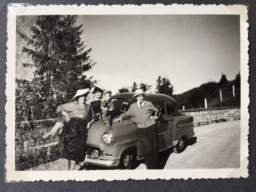 1 Aug 1955 Deutsche Alpenstrasse