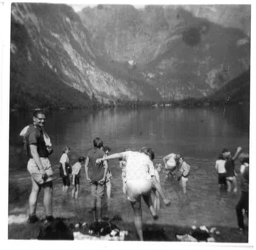1965 Damals Baden Am Obersee