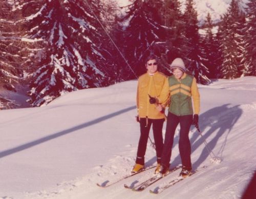 1974 Skikurs Bei Georg Schaupp 5
