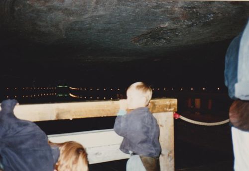 1989 Salzbergwerk 2 Spiegelsee