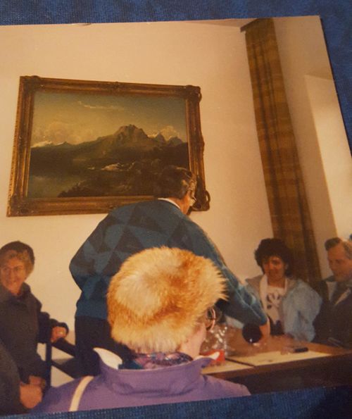 1992 Zum 15 Mal In Berchtesgaden Bei Familie Lenz