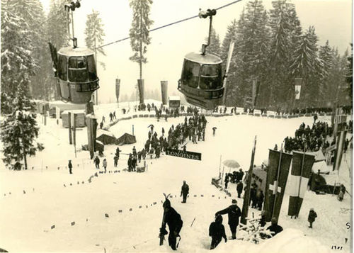 Alte Jennerbahn Ski Weltcup 1967