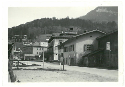 Bahnhof Berchtesgaden 1
