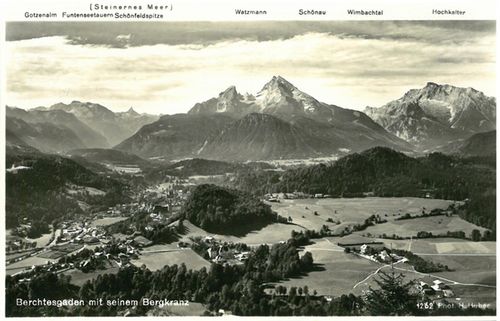 Berchtesgaden Bergkranz