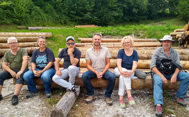 Dreharbeiten zu Unterwegs in Bayerns Wäldern: "Wir in Bayern"-Sommerreise