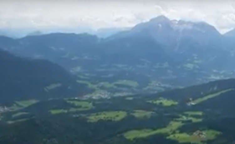 Die Alpen von oben - Vorschaubild