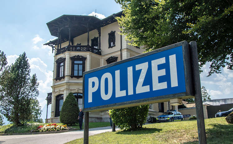 Drehort Watzmann ermittelt: Polizei Berchtesgaden