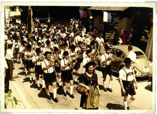 Festzug Berchtesgaden 1958