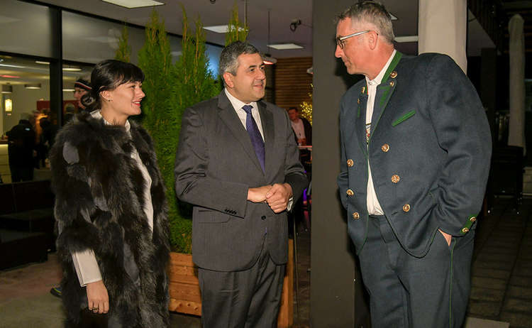 Zurab Pololikashvili, Secretary-General UNWTO and wife | Peter Nagel, CEO Berchtesgadener Land Tourismus