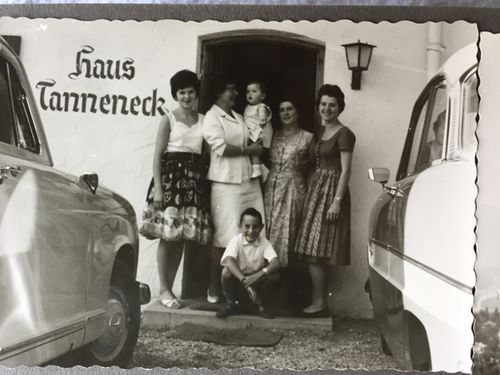 Haus Tanneneck Am Rostwald Sommer 1961