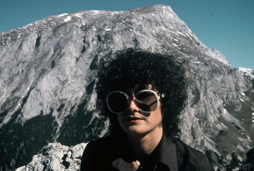 Herbst 1978 Im Hintergrund Das Hohe Brett Die Brille War Modern