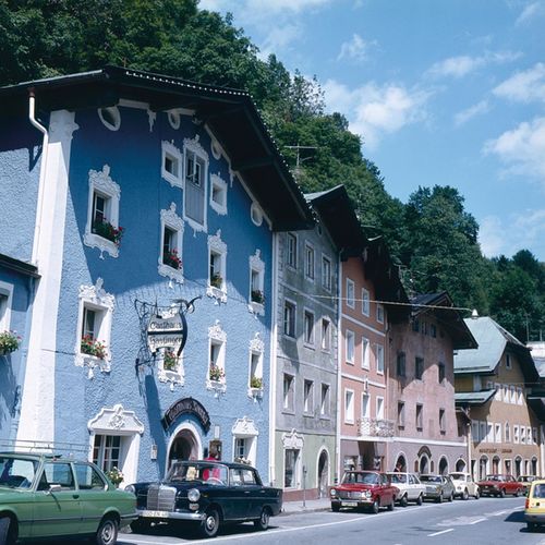 Historische Haeuser Nonntal Berchtesgaden