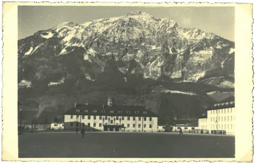 Hochstaufen Kaserne Bad Reichenhall In Den 1930er Jahren