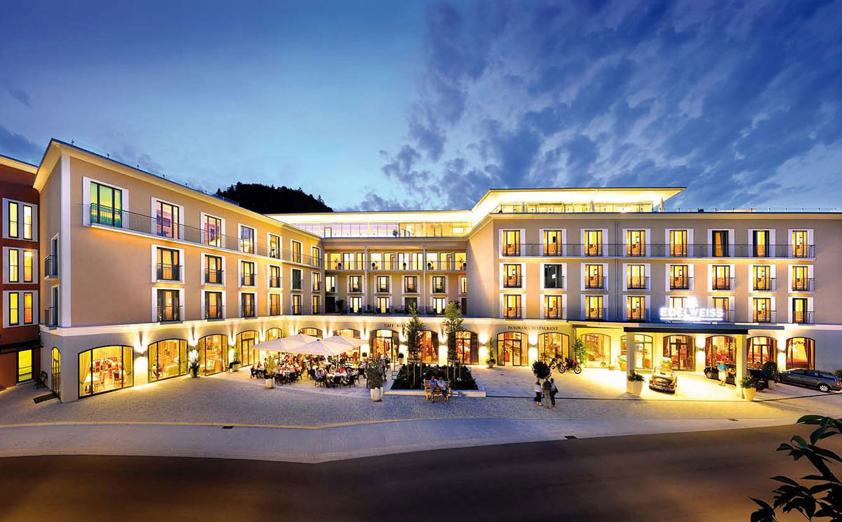 Hotel Edelweiss, Berchtesgaden