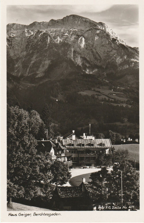 Hotel Haus Geiger Bischofswiesen
