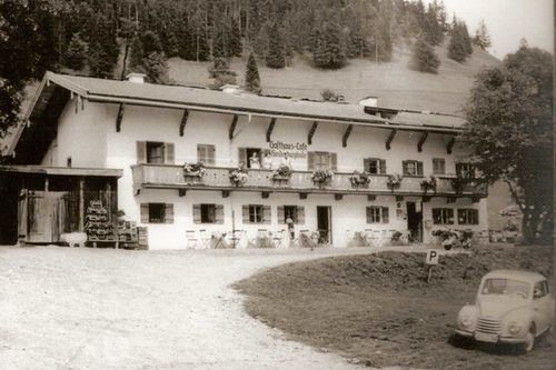 Hotel Hindenburglinde Ramsau Berchtesgaden Frueher