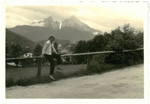 Jannis Oma Watzmann Berchtesgaden