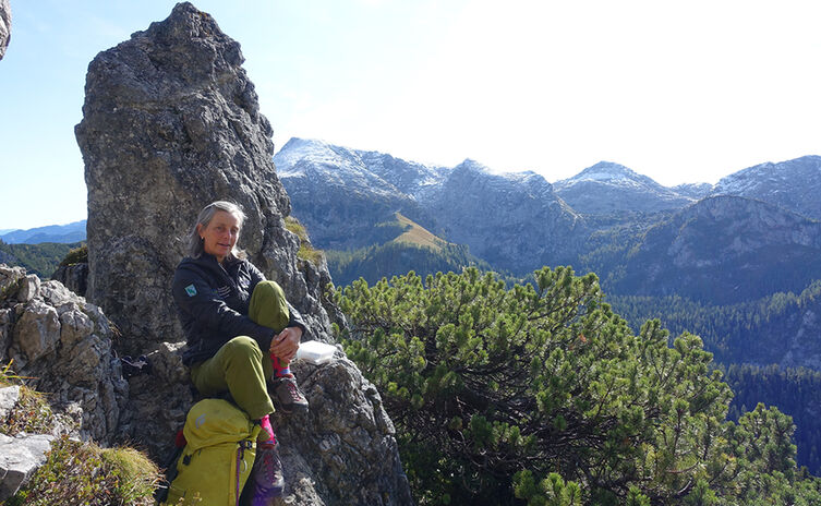 Monika Lenz: Ranegrin im Nationalpark Brchtesgaden