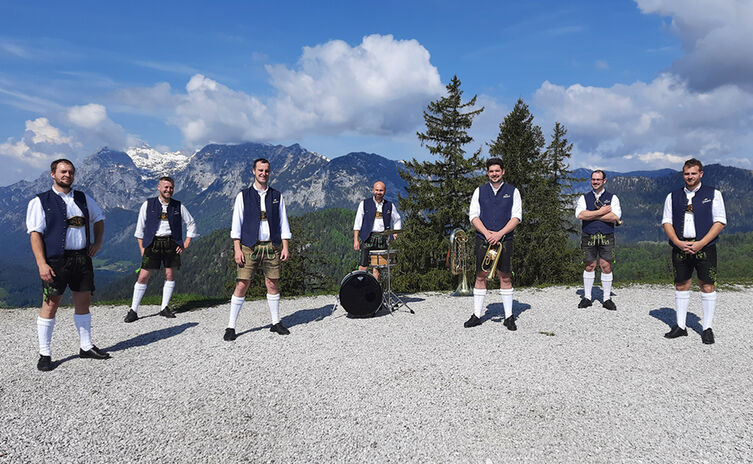 Musik in den Bergen: Am Hochschwarzeck