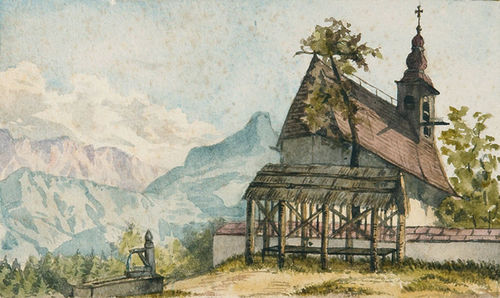 Nonn Bei Reichenhall 1876
