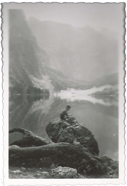 Obersee Koenigssee 1954
