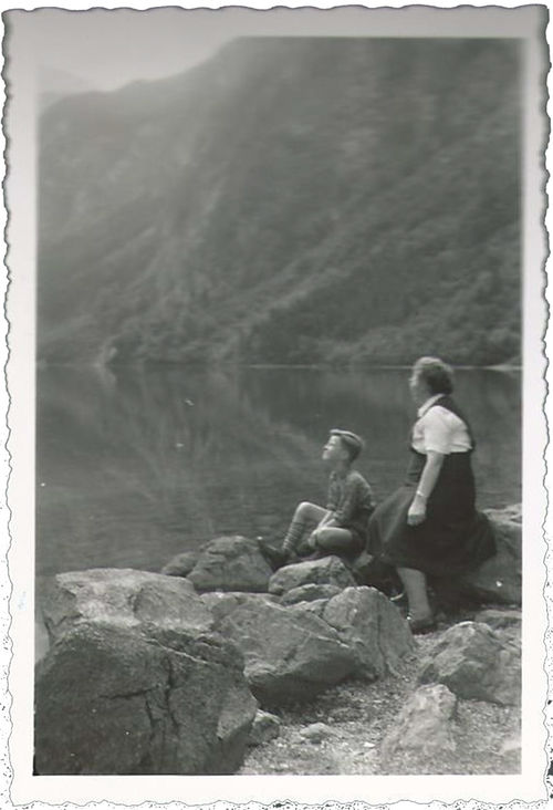 Obersee Urlaub 1954