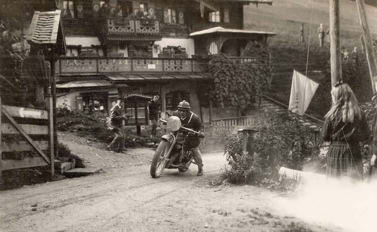 Salzbergrennen 1925, Lochnermühle