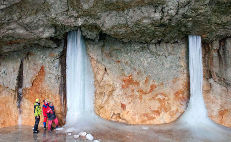 Schellenberger Eishöhle am Untersberg