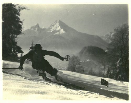 Skirennen Watzmann