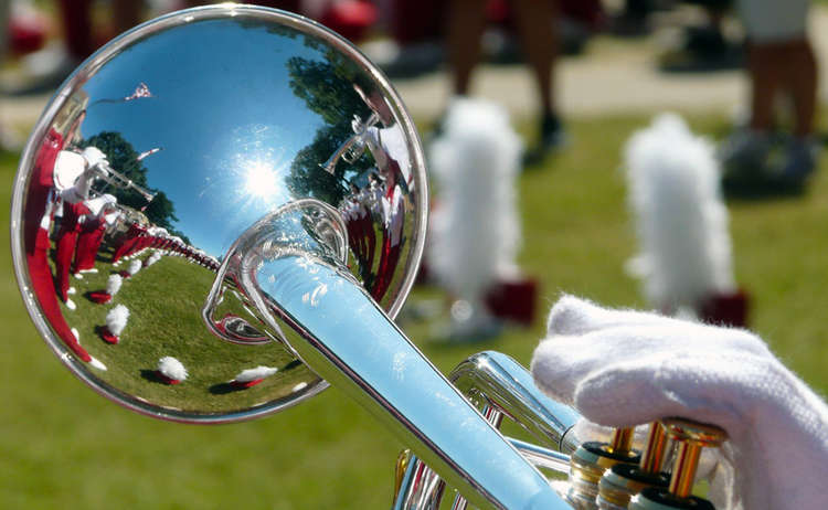 Auch heute noch ist die Trompete bei Militärparaden beliebt; Pixabay.com © wondermar (CC0 1.0)