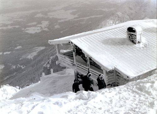 Untersberg 1962 Bergstation