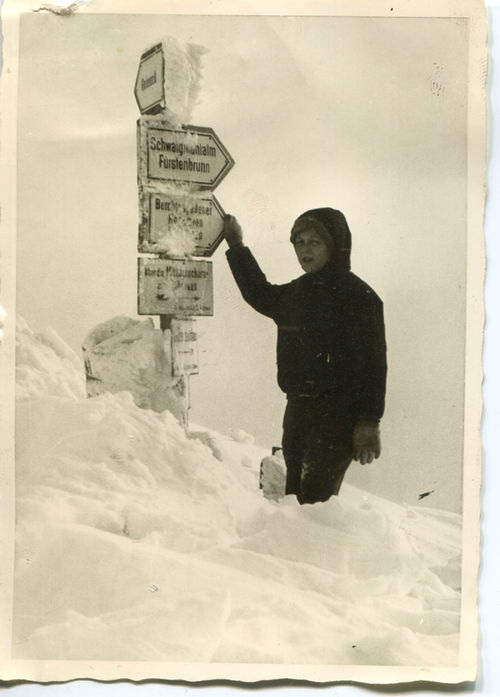 Untersberg 1962