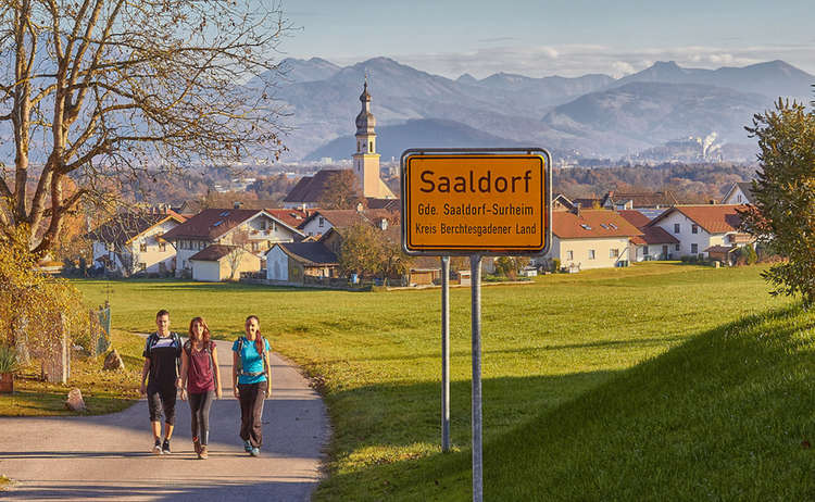 Wandern in Saaldorf Surheim