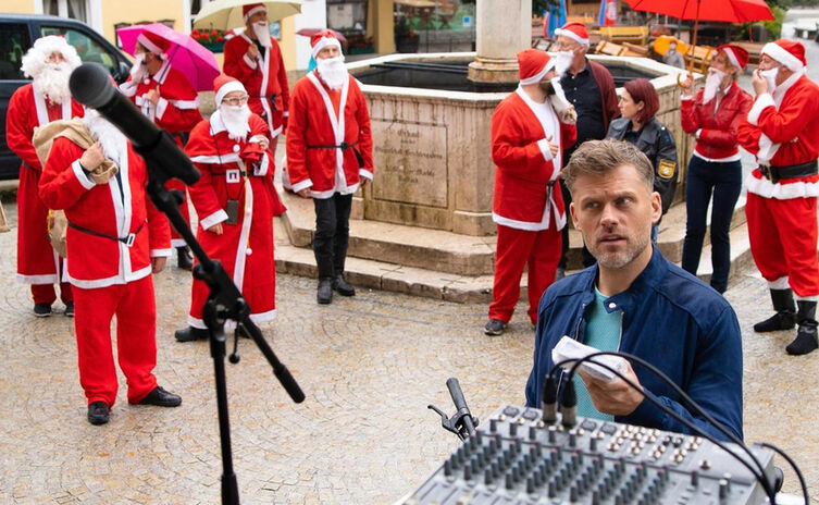 Watzmann Ermittelt Folge 18: Weihnachtsmänner im Markt Berchtesgaden
