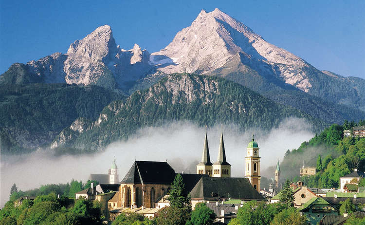 Watzmann im Nationalpark Berchtesgaden