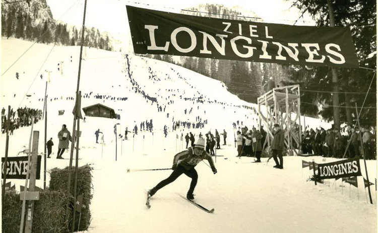 Skiweltcup 1967 am Jenner