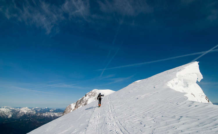 Skitour Hoher Göll, Berchtesgaden